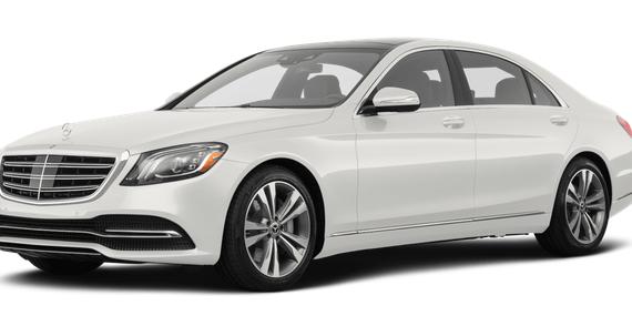 MERCEDES-BENZ S-CLASS 2019 WDDUG6EB6KA462107 image