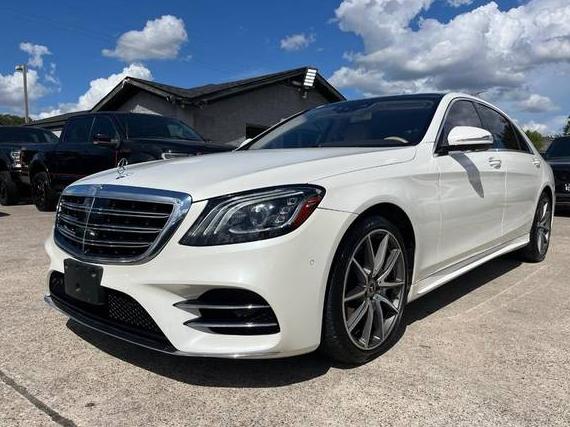 MERCEDES-BENZ S-CLASS 2019 WDDUG8DB0KA443601 image MERCEDES-BENZ S-CLASS 2019 WDDUG8DB0KA443601 image
