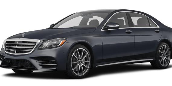 MERCEDES-BENZ S-CLASS 2019 WDDUG8GB9KA463163 image
