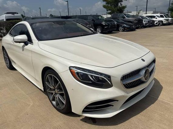 MERCEDES-BENZ S-CLASS 2019 WDDXJ8GB2KA035689 image