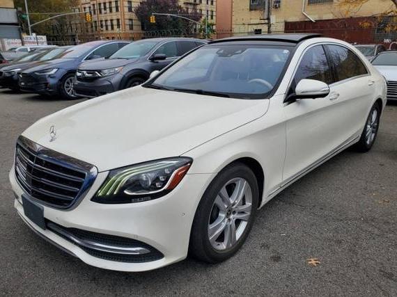 MERCEDES-BENZ S-CLASS 2019 WDDUG8DB2KA453868 image MERCEDES-BENZ S-CLASS 2019 WDDUG8DB2KA453868 image