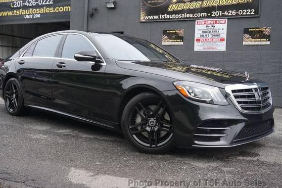 MERCEDES-BENZ S-CLASS 2019 WDDUG8GB3KA436685 image