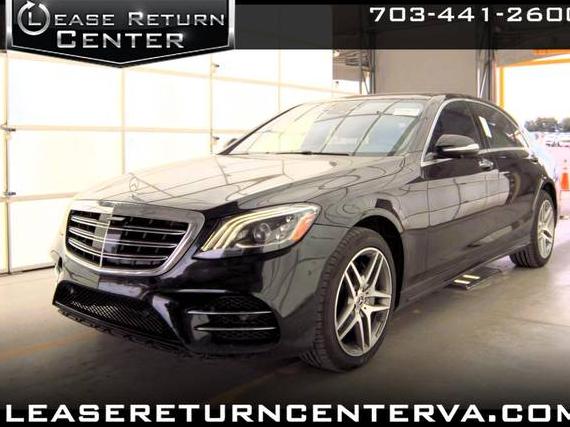 MERCEDES-BENZ S-CLASS 2019 WDDUG8GB5KA481188 image