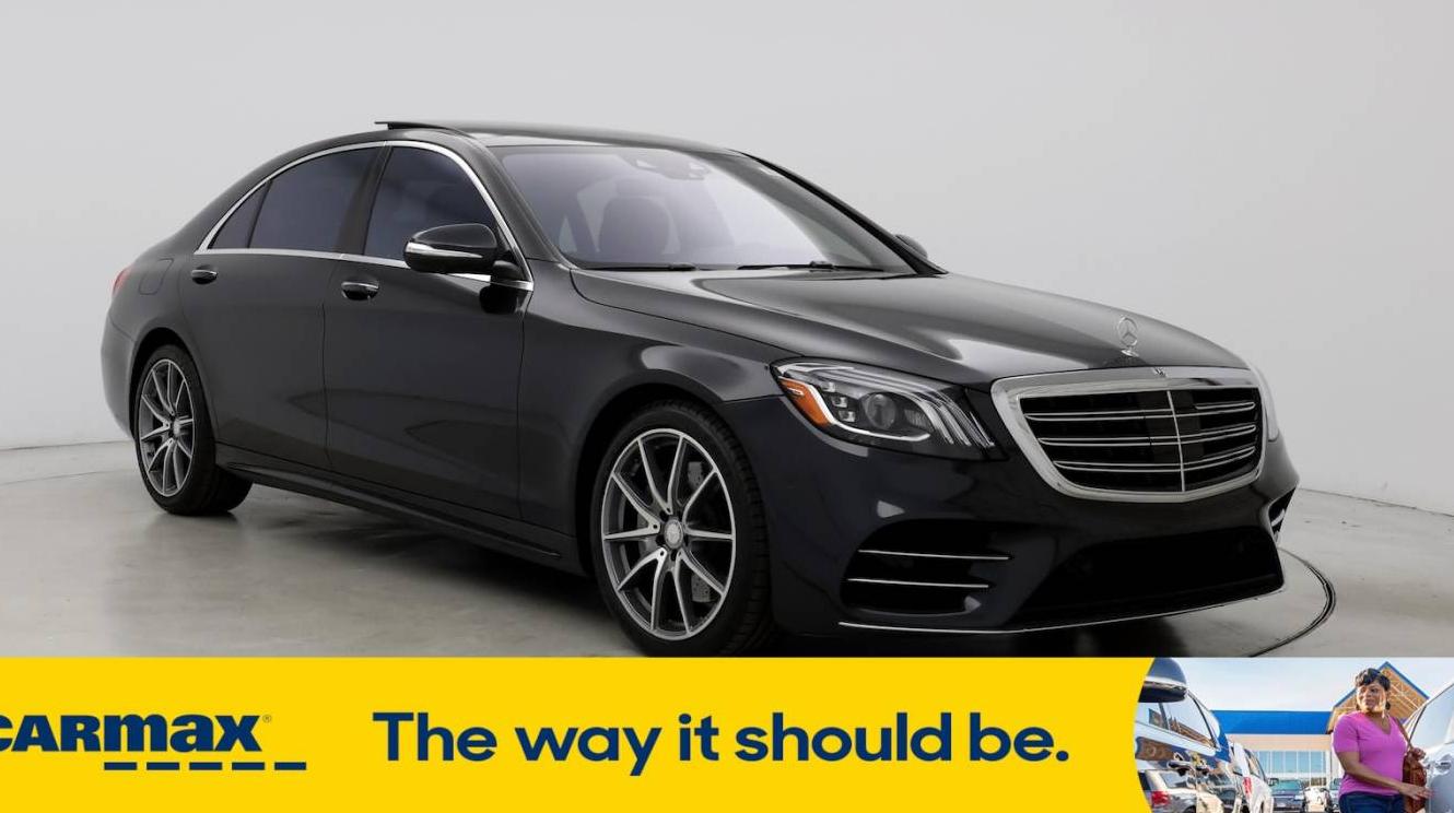 MERCEDES-BENZ S-CLASS 2019 WDDUG8DB5KA459390 image