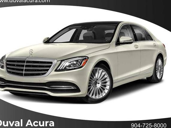 MERCEDES-BENZ S-CLASS 2019 WDDUG8DB0KA437670 image