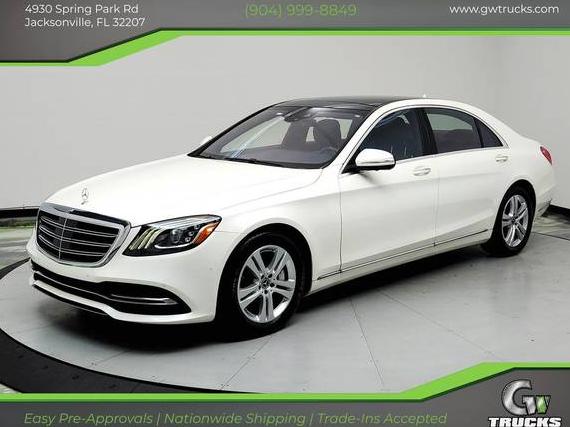 MERCEDES-BENZ S-CLASS 2019 WDDUG6GB5KA489585 image MERCEDES-BENZ S-CLASS 2019 WDDUG6GB5KA489585 image
