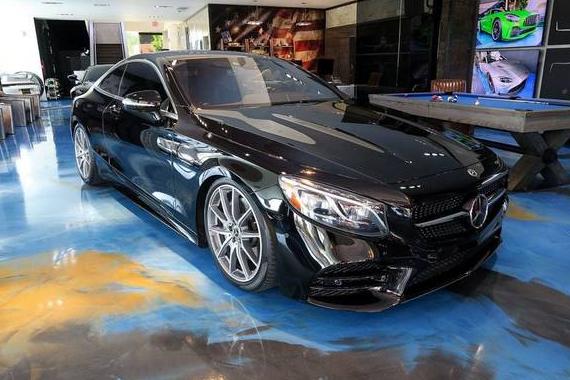 MERCEDES-BENZ S-CLASS 2019 WDDXJ8GB3KA035989 image