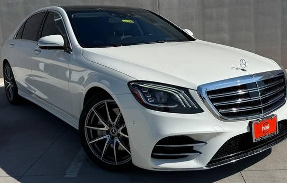 MERCEDES-BENZ S-CLASS 2019 WDDUG8DB3KA496177 image