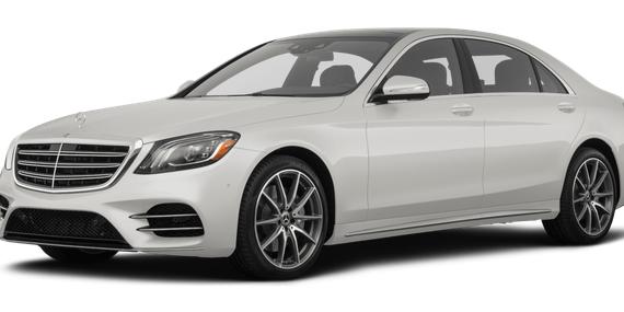 MERCEDES-BENZ S-CLASS 2019 WDDUG8DB9KA491498 image