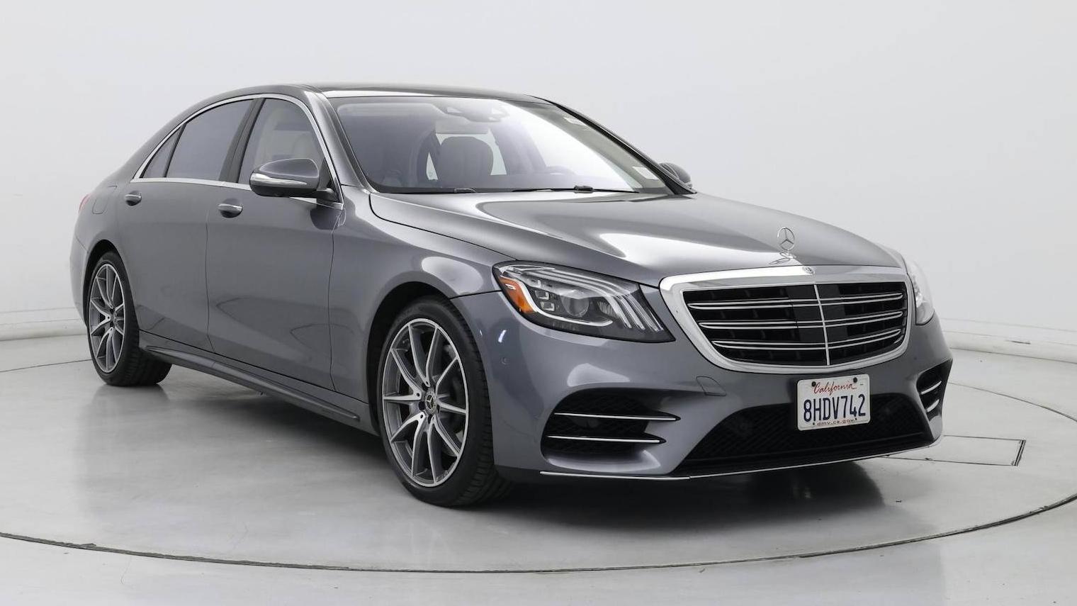 MERCEDES-BENZ S-CLASS 2019 WDDUG8DB3KA433645 image