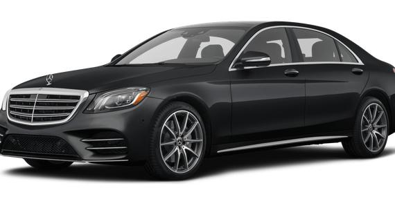 MERCEDES-BENZ S-CLASS 2019 WDDUG8DB1KA452839 image