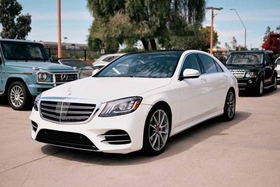 MERCEDES-BENZ S-CLASS 2019 WDDUG8DBXKA490537 image MERCEDES-BENZ S-CLASS 2019 WDDUG8DBXKA490537 image