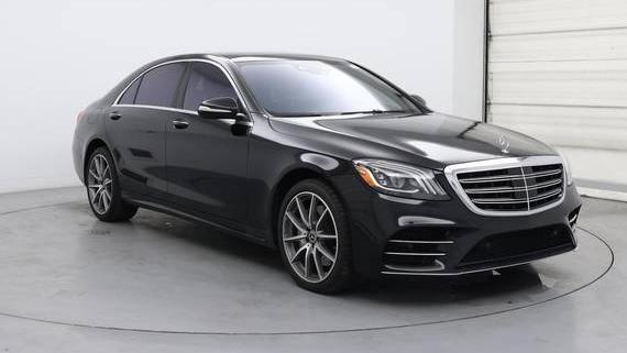 MERCEDES-BENZ S-CLASS 2019 WDDUG8DB2KA465115 image