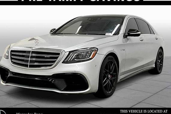 MERCEDES-BENZ S-CLASS 2019 WDDUG8JB4KA477822 image