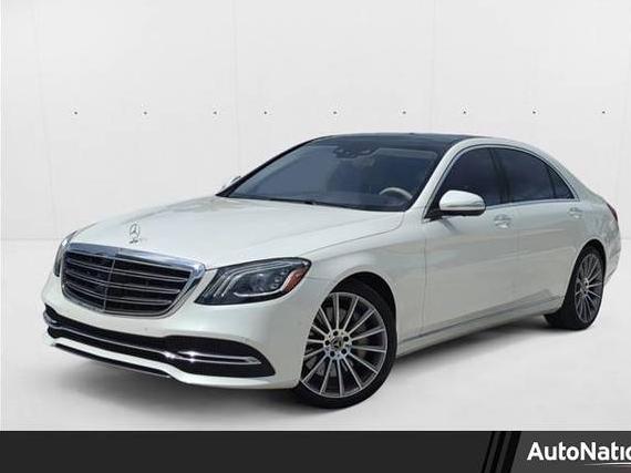 MERCEDES-BENZ S-CLASS 2019 WDDUG6GB6KA471631 image