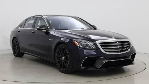 MERCEDES-BENZ S-CLASS 2019 WDDUG8JBXKA469398 image