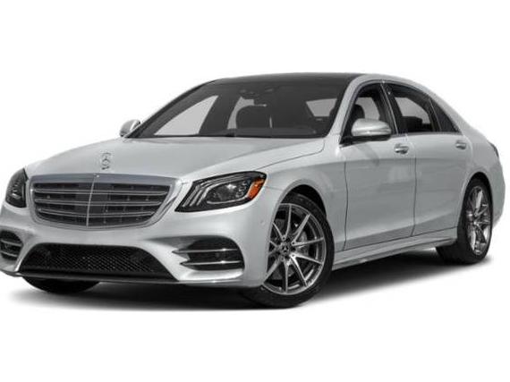 MERCEDES-BENZ S-CLASS 2019 WDDUG6GB1KA458639 image