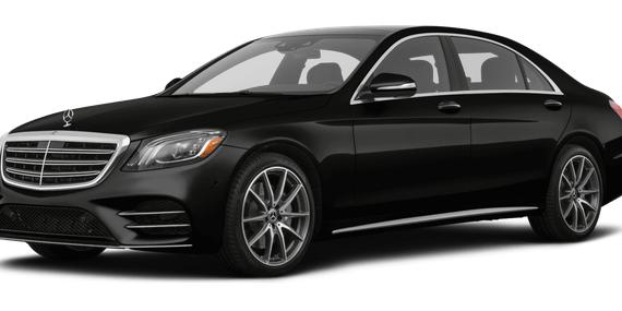 MERCEDES-BENZ S-CLASS 2019 WDDUG8GB8KA451182 image