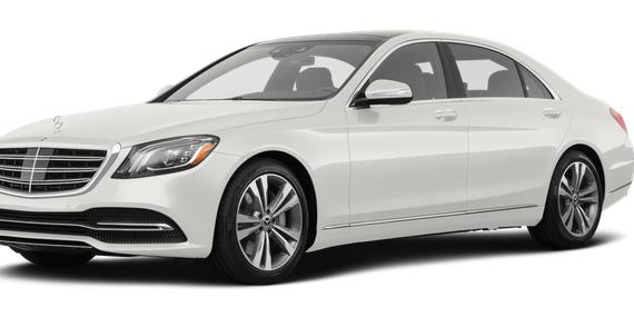 MERCEDES-BENZ S-CLASS 2019 WDDUG6GB5KA477081 image