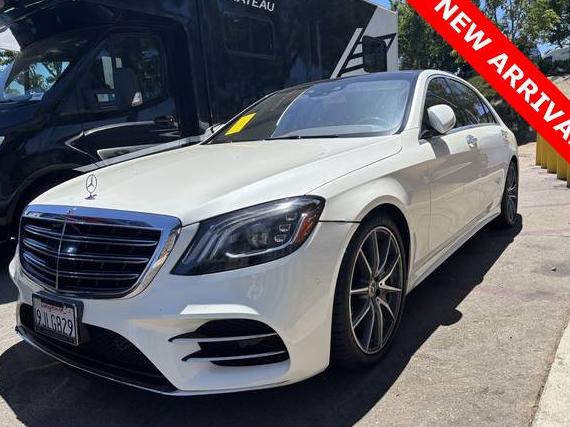 MERCEDES-BENZ S-CLASS 2019 WDDUG6GB8KA490083 image