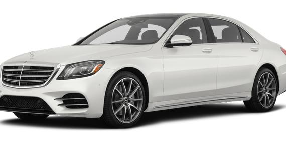 MERCEDES-BENZ S-CLASS 2019 WDDUG8GBXKA423402 image