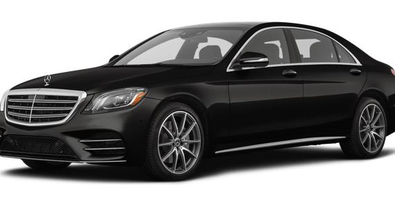 MERCEDES-BENZ S-CLASS 2019 WDDUG8DB7KA468267 image