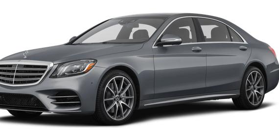 MERCEDES-BENZ S-CLASS 2019 WDDUG8GB8KA424094 image