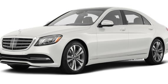 MERCEDES-BENZ S-CLASS 2019 WDDUG6GB3KA484546 image
