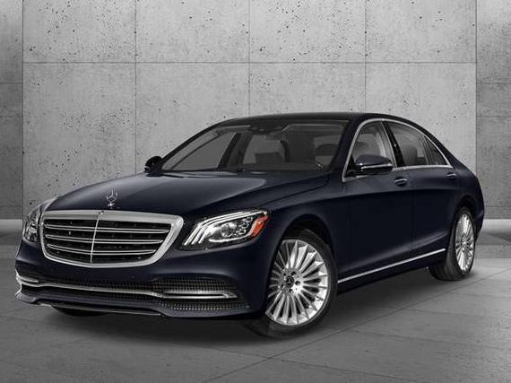 MERCEDES-BENZ S-CLASS 2019 WDDUG8DB5KA461396 image