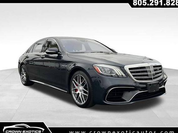 MERCEDES-BENZ S-CLASS 2019 WDDUG8JB0KA433526 image