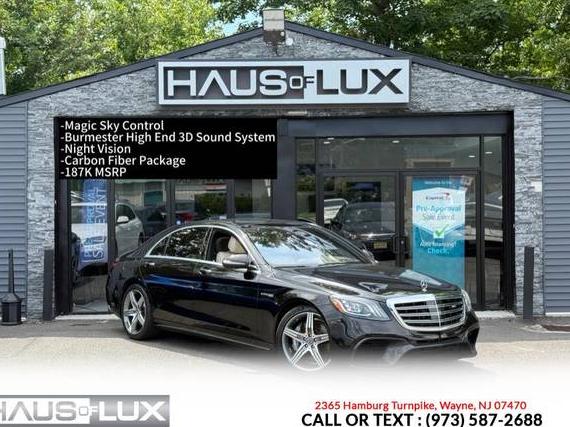 MERCEDES-BENZ S-CLASS 2019 WDDUG8JB9KA473278 image