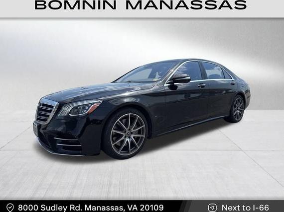 MERCEDES-BENZ S-CLASS 2019 WDDUG8GB6KA451665 image