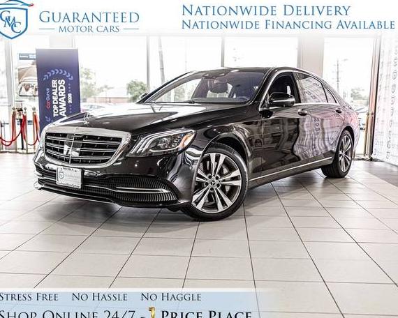 MERCEDES-BENZ S-CLASS 2019 WDDUG6EB7KA477487 image MERCEDES-BENZ S-CLASS 2019 WDDUG6EB7KA477487 image