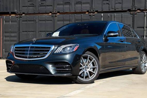 MERCEDES-BENZ S-CLASS 2019 WDDUG8DB6KA492754 image