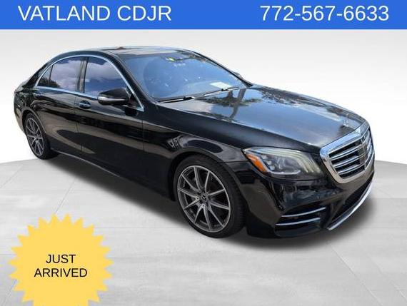 MERCEDES-BENZ S-CLASS 2019 WDDUG8DB5KA439852 image