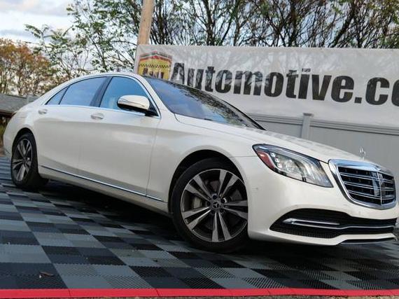 MERCEDES-BENZ S-CLASS 2019 WDDUG8GB3KA429154 image MERCEDES-BENZ S-CLASS 2019 WDDUG8GB3KA429154 image