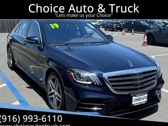 MERCEDES-BENZ S-CLASS 2019 WDDUG8DB5KA450592 image