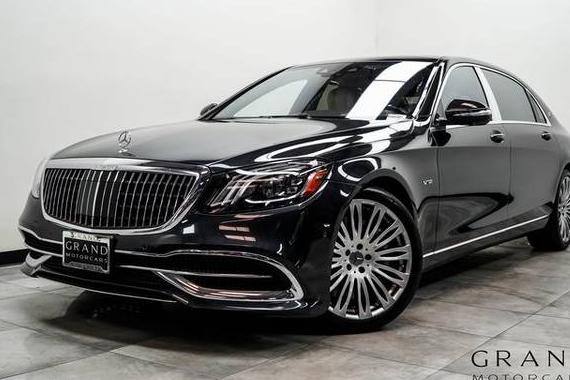 MERCEDES-BENZ S-CLASS 2019 WDDUX8AB1KA452327 image MERCEDES-BENZ S-CLASS 2019 WDDUX8AB1KA452327 image