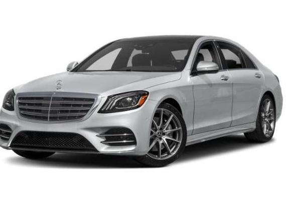 MERCEDES-BENZ S-CLASS 2019 WDDUG6EB4KA482193 image