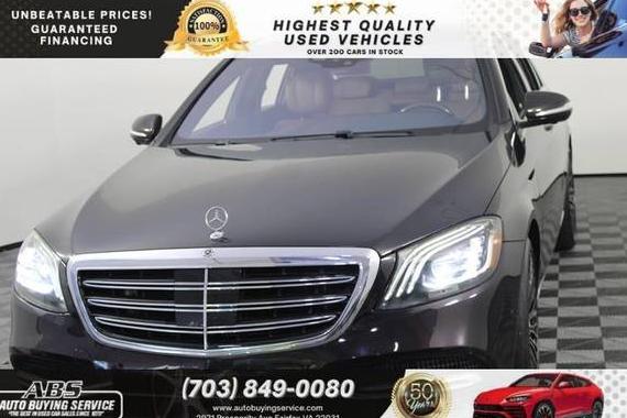 MERCEDES-BENZ S-CLASS 2019 WDDUG6GB7KA477440 image MERCEDES-BENZ S-CLASS 2019 WDDUG6GB7KA477440 image
