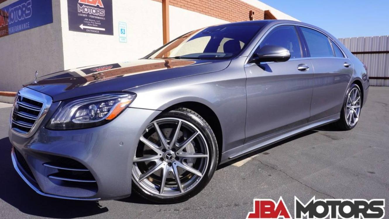 MERCEDES-BENZ S-CLASS 2019 WDDUG8DB5KA425479 image