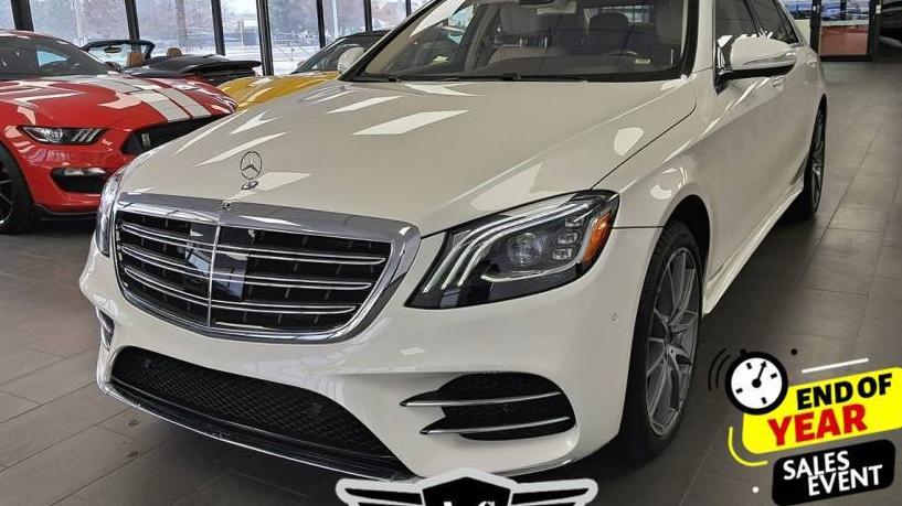 MERCEDES-BENZ S-CLASS 2019 WDDUG8GB4KA487550 image