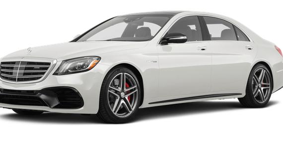 MERCEDES-BENZ S-CLASS 2019 WDDUG8JBXKA477839 image