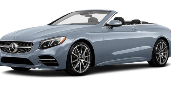 MERCEDES-BENZ S-CLASS 2019 WDDXK8DB4KA036456 image