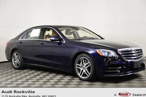 MERCEDES-BENZ S-CLASS 2019 WDDUG8GB6KA460656 image