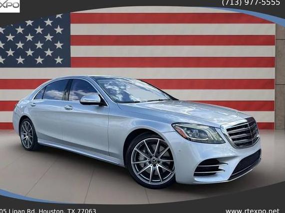 MERCEDES-BENZ S-CLASS 2019 WDDUG8DB7KA490849 image
