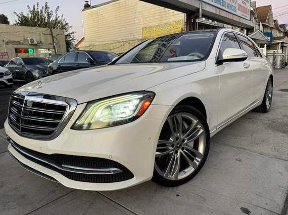 MERCEDES-BENZ S-CLASS 2019 WDDUG8DB4KA457615 image MERCEDES-BENZ S-CLASS 2019 WDDUG8DB4KA457615 image
