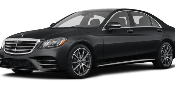 MERCEDES-BENZ S-CLASS 2019 WDDUG8DB0KA496279 image