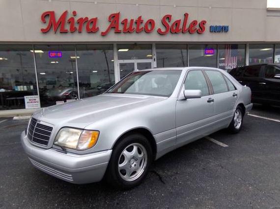 MERCEDES-BENZ S-CLASS 1997 WDBGA33E2VA328945 image