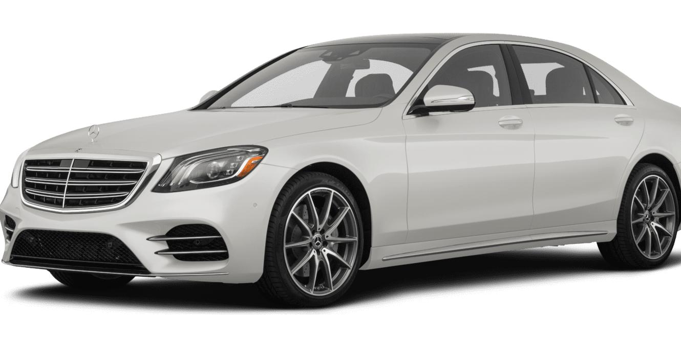 MERCEDES-BENZ S-CLASS 2018 WDDUG8GB5JA366749 image